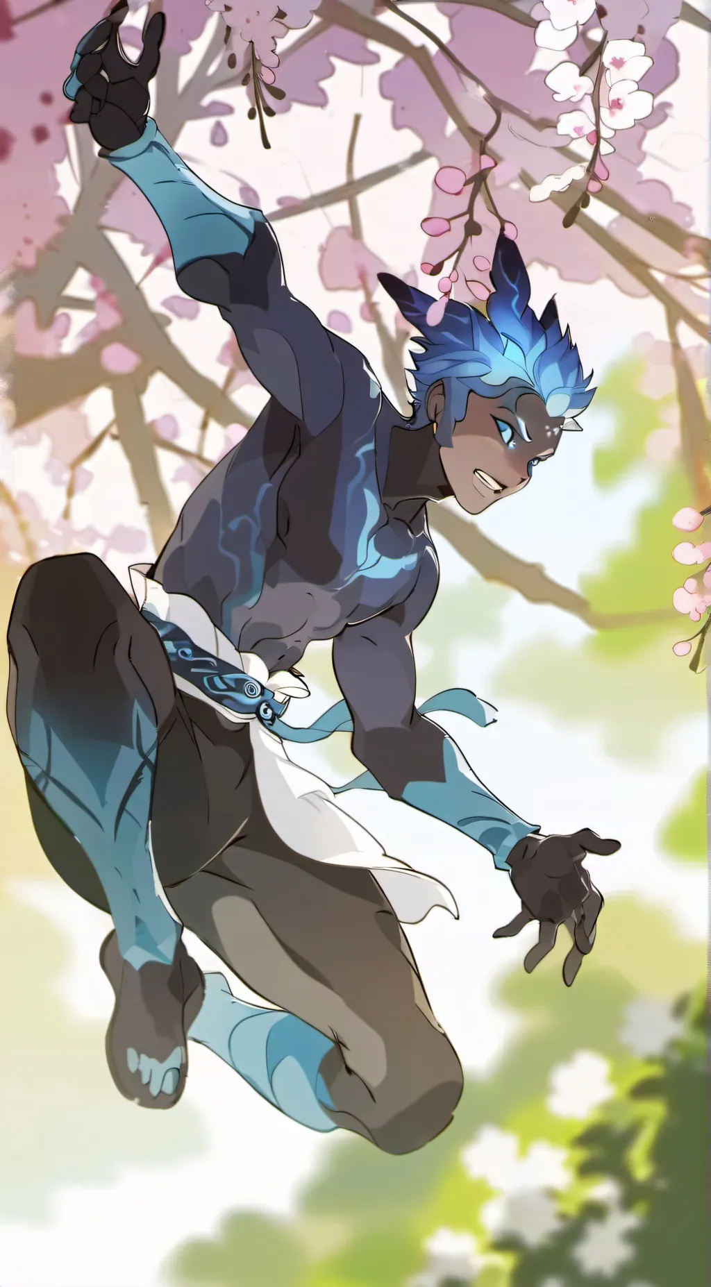 ai character: Zekrom background