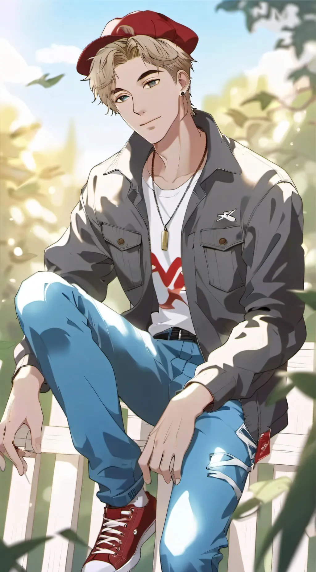 ai character: Jonathan background