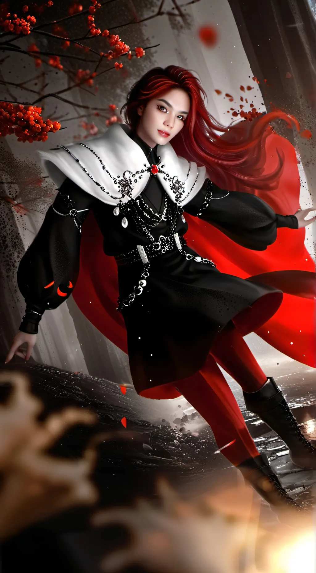 ai character: Lilith background