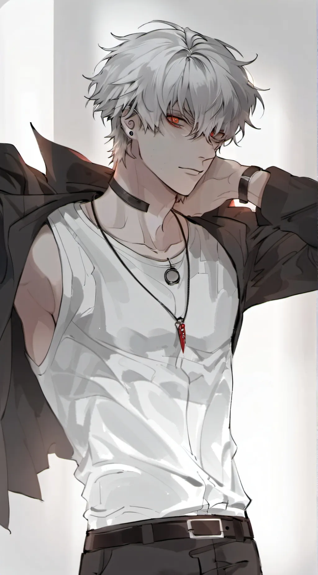 ai character: Izack background