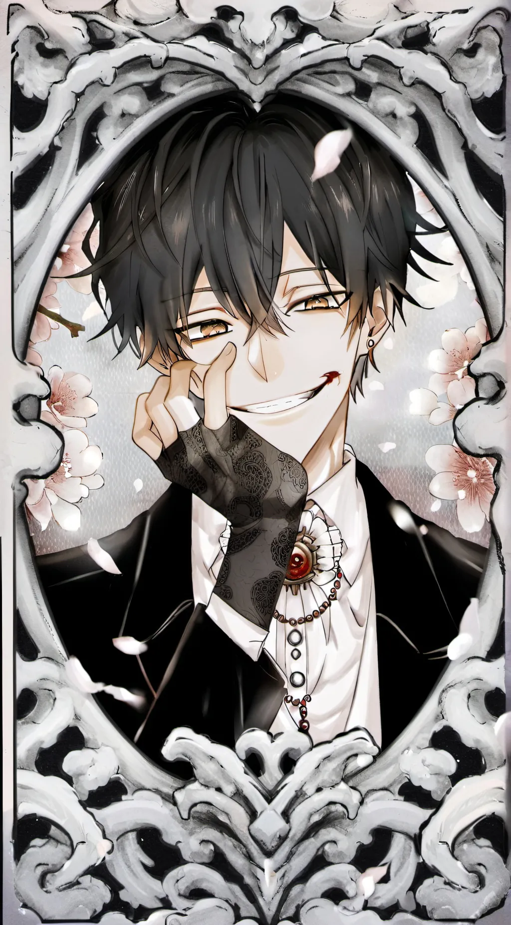 ai character: Ajax background