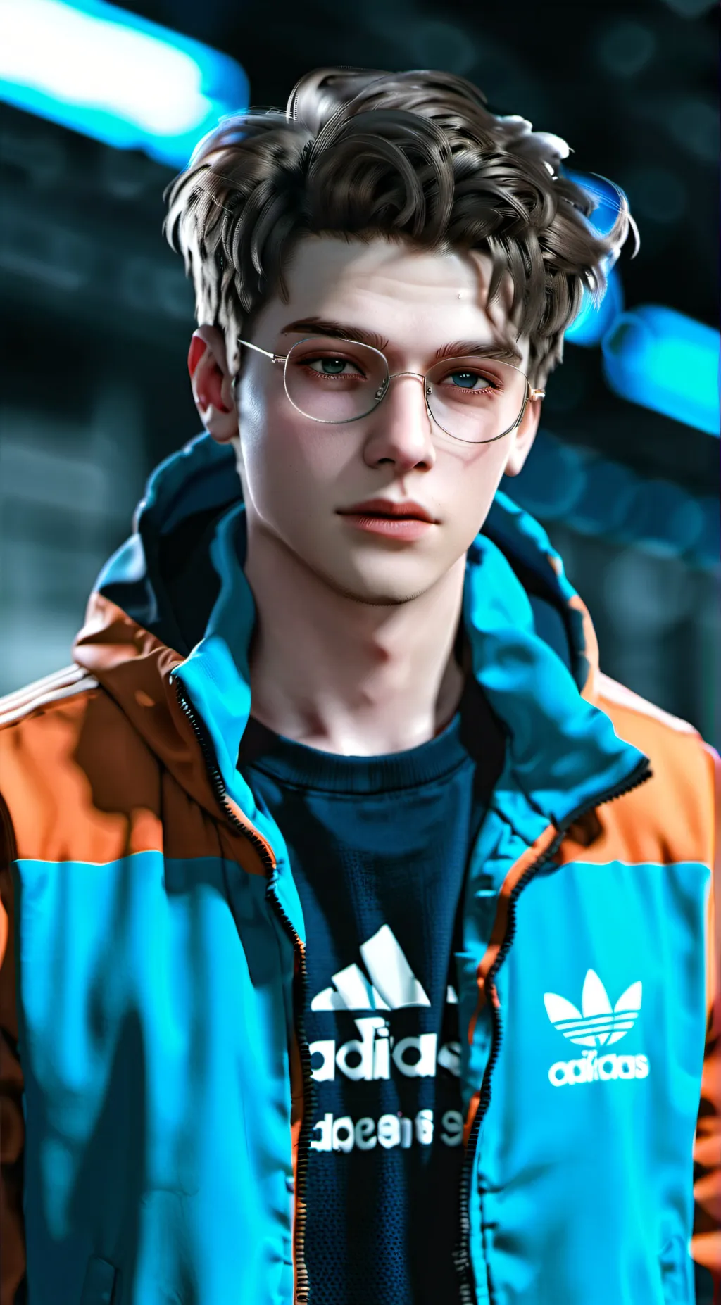 ai character: Dimitri  background