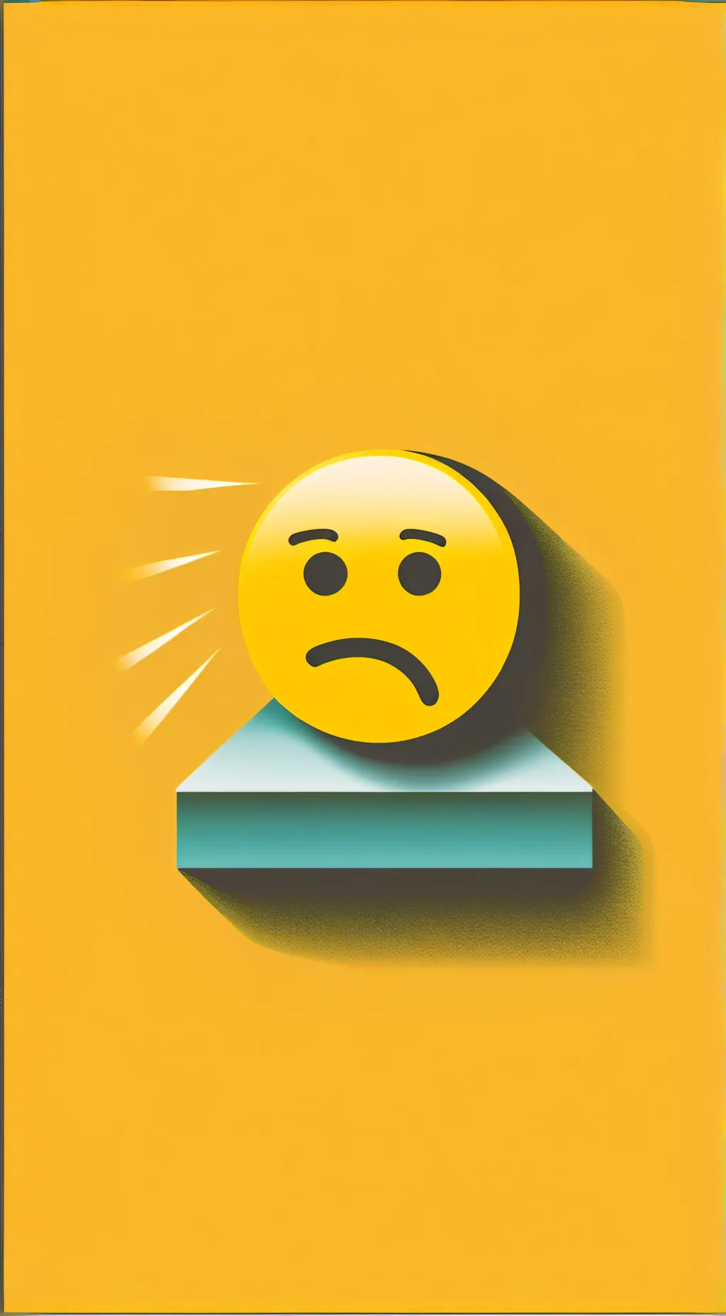 Talkie AI - Chat with sad emoji 