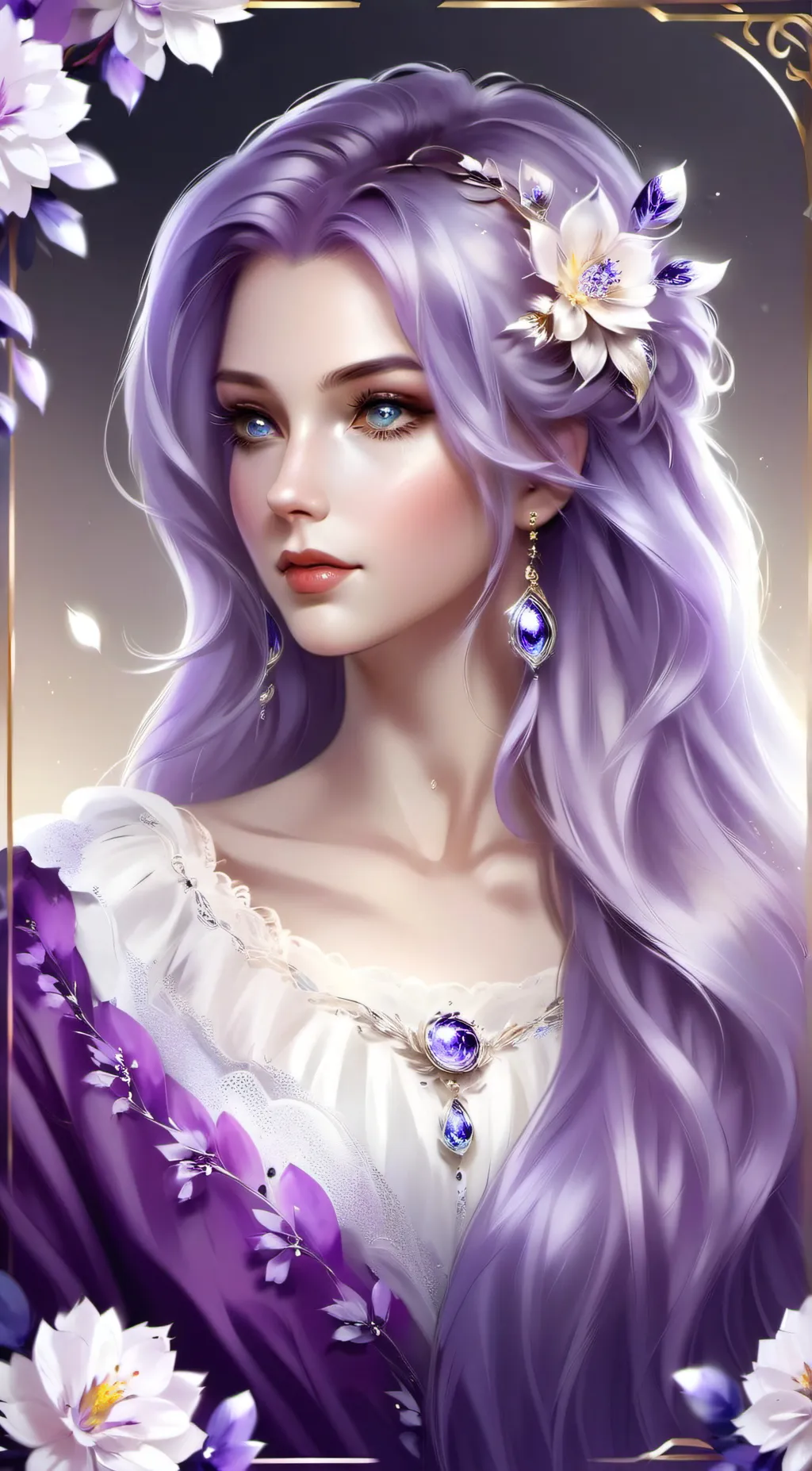 ai character: Freya De Lore background