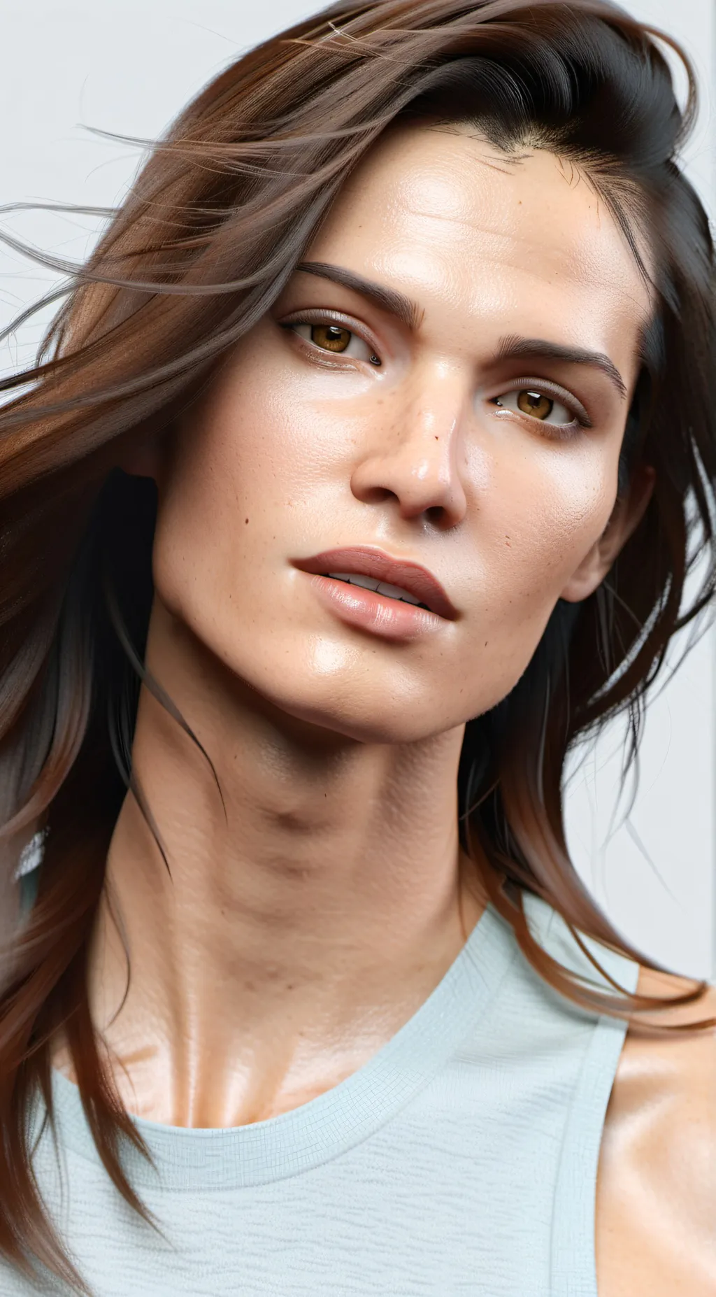 ai character: Sarah background