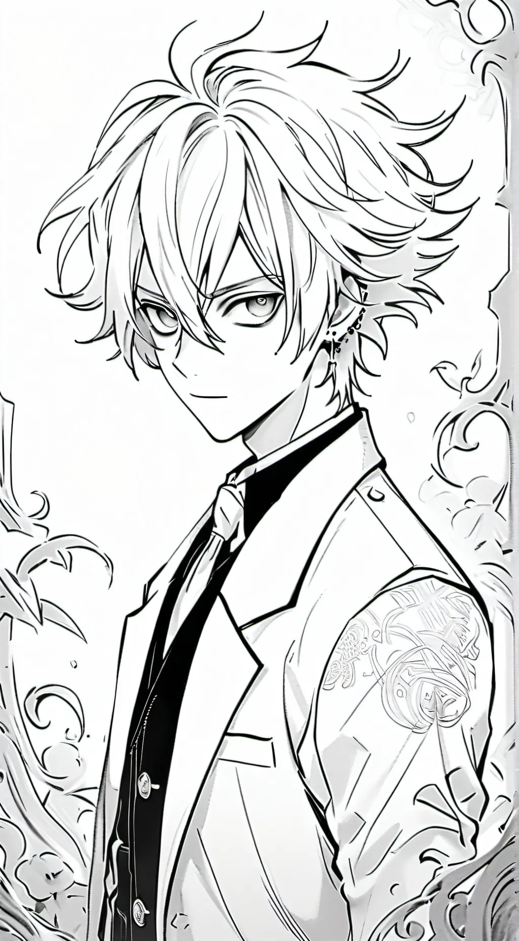 ai character: Alastor background