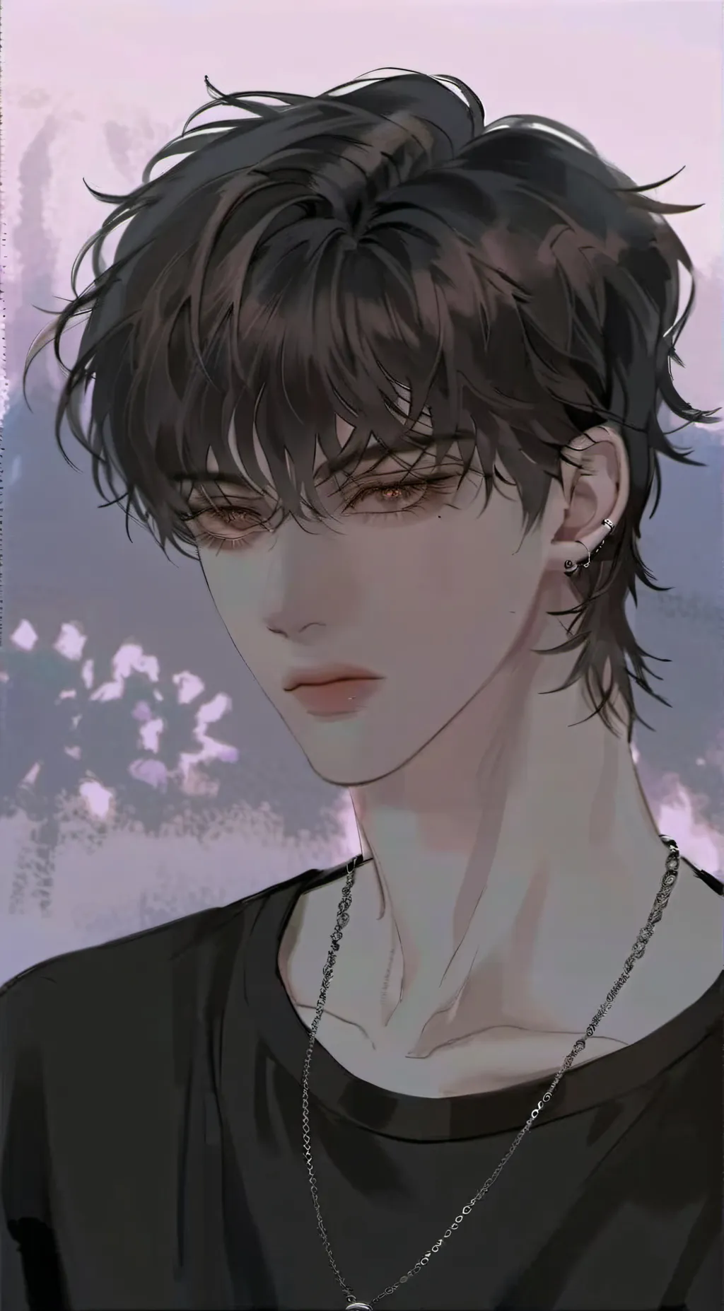 ai character: Valentine/ Val background