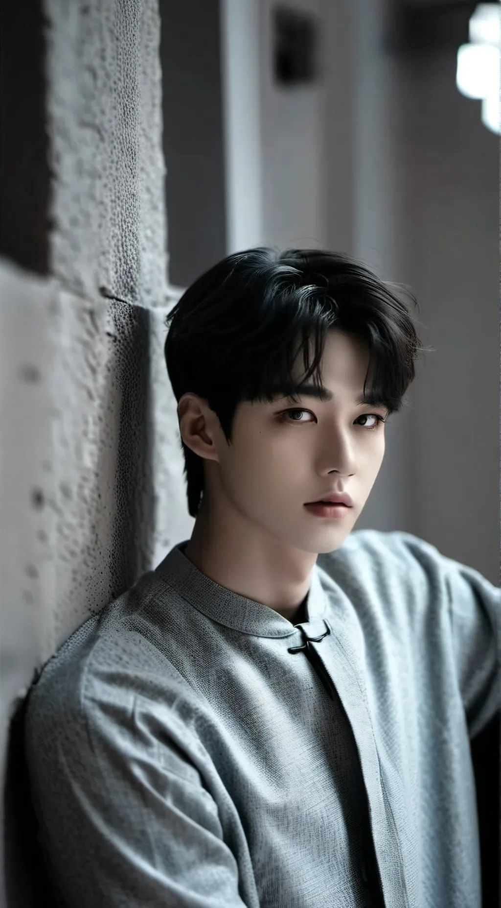 ai character: Xiao background