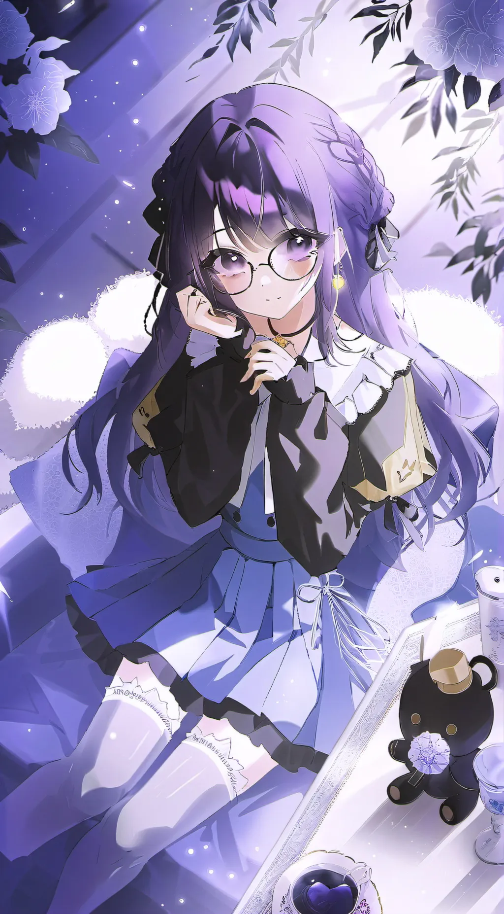 ai character: Emmy background