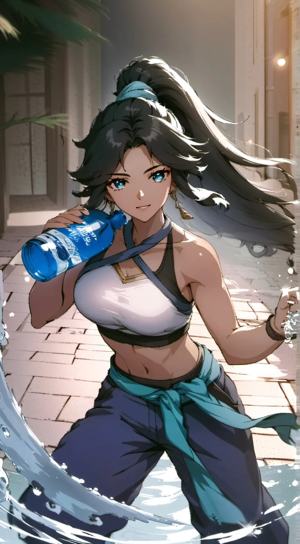 ai character: Abdi background