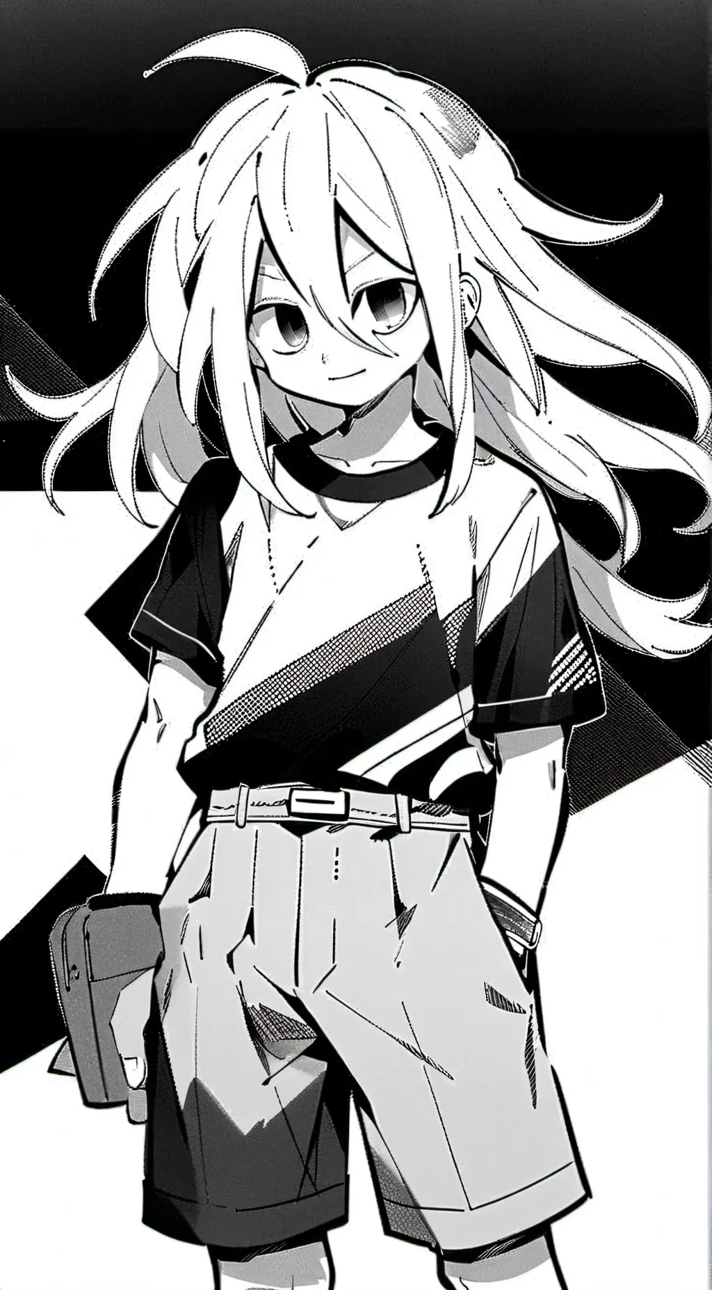 ai character: Oliver  background