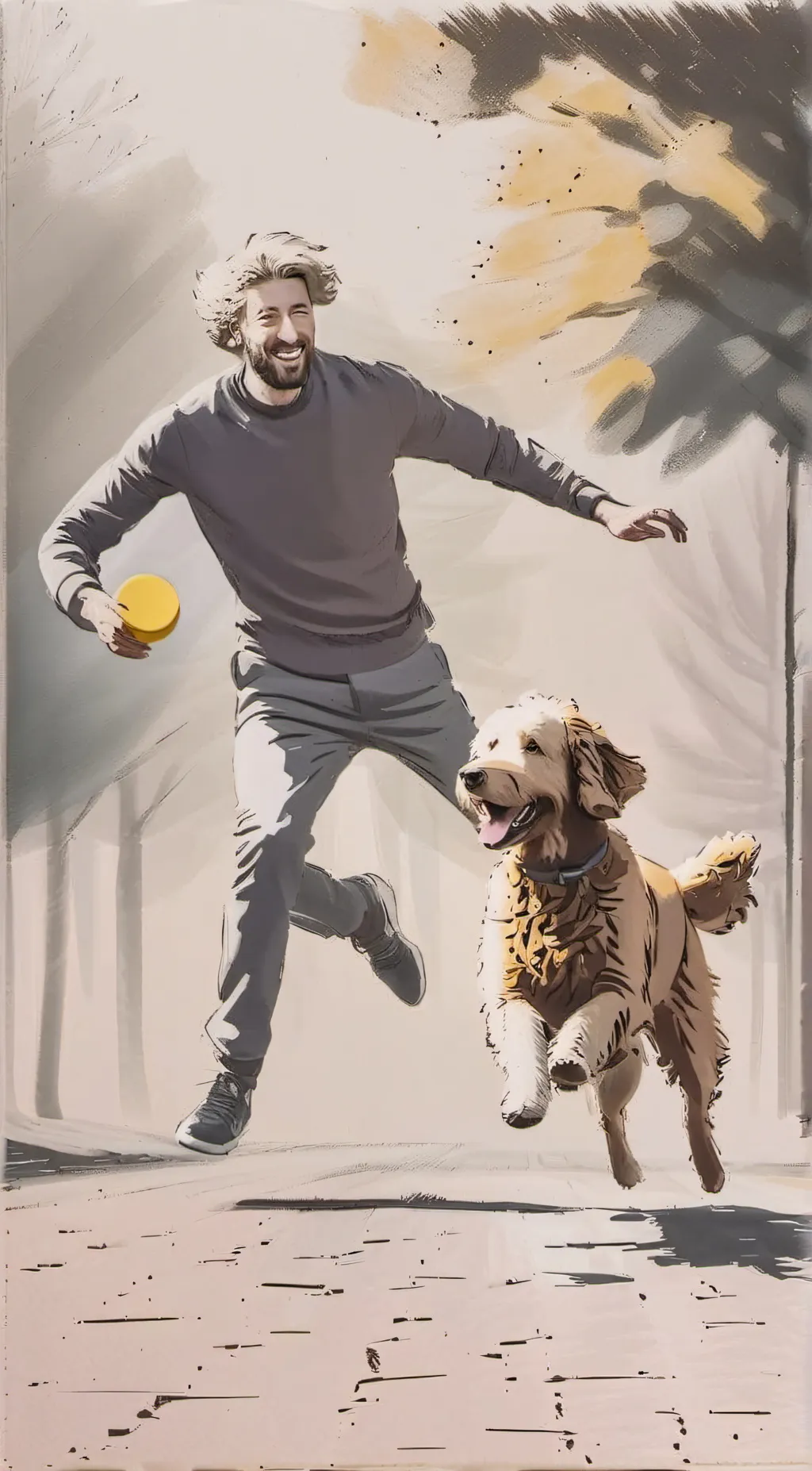 ai character: Charlie background