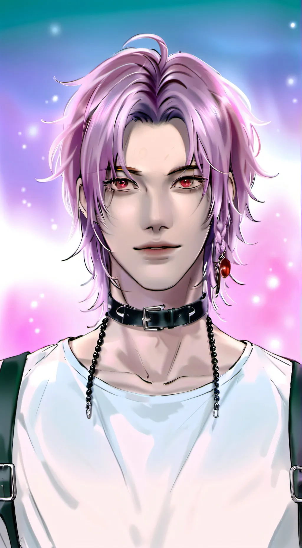 ai character: vint background