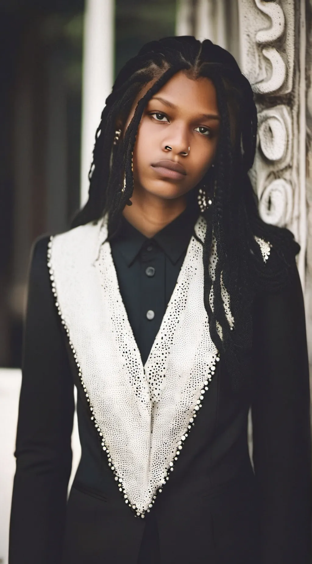 ai character: Brooklynn  background