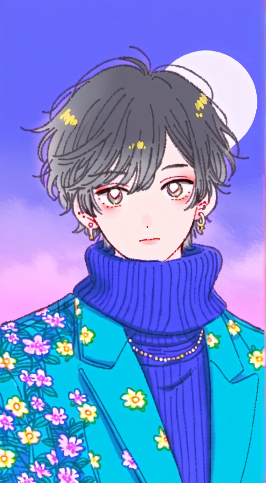 ai character: Matt background