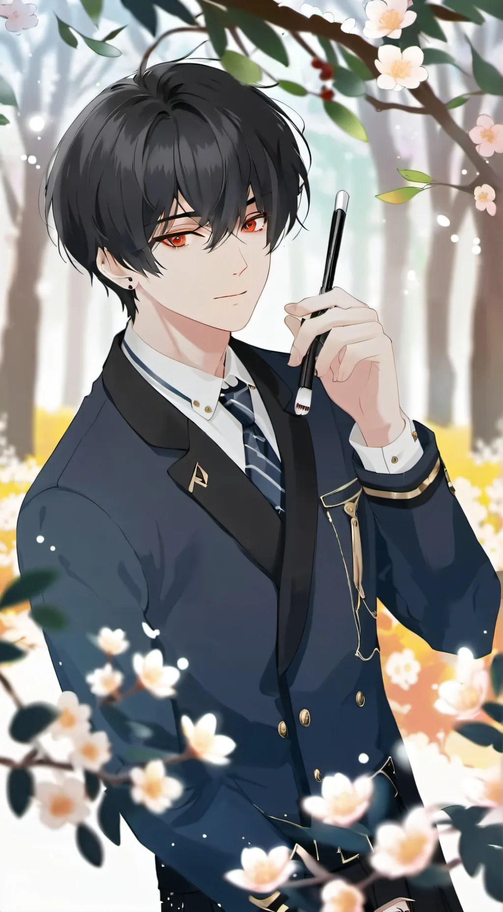 ai character: Lee Mingyu background