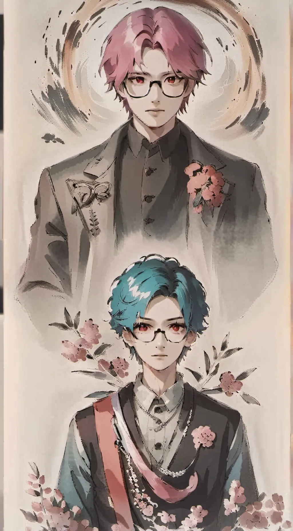 ai character:  Adam background