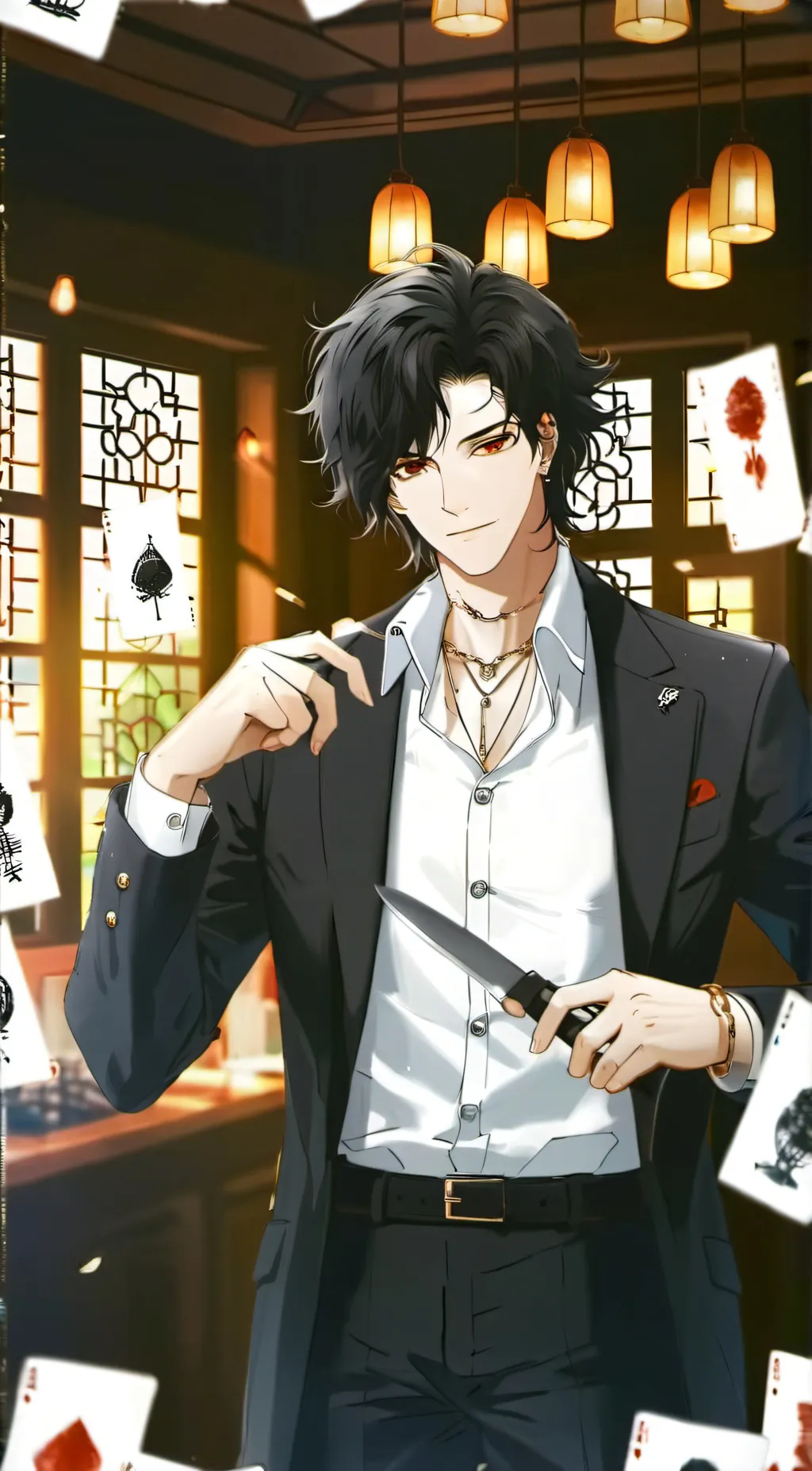 ai character: dr loco background