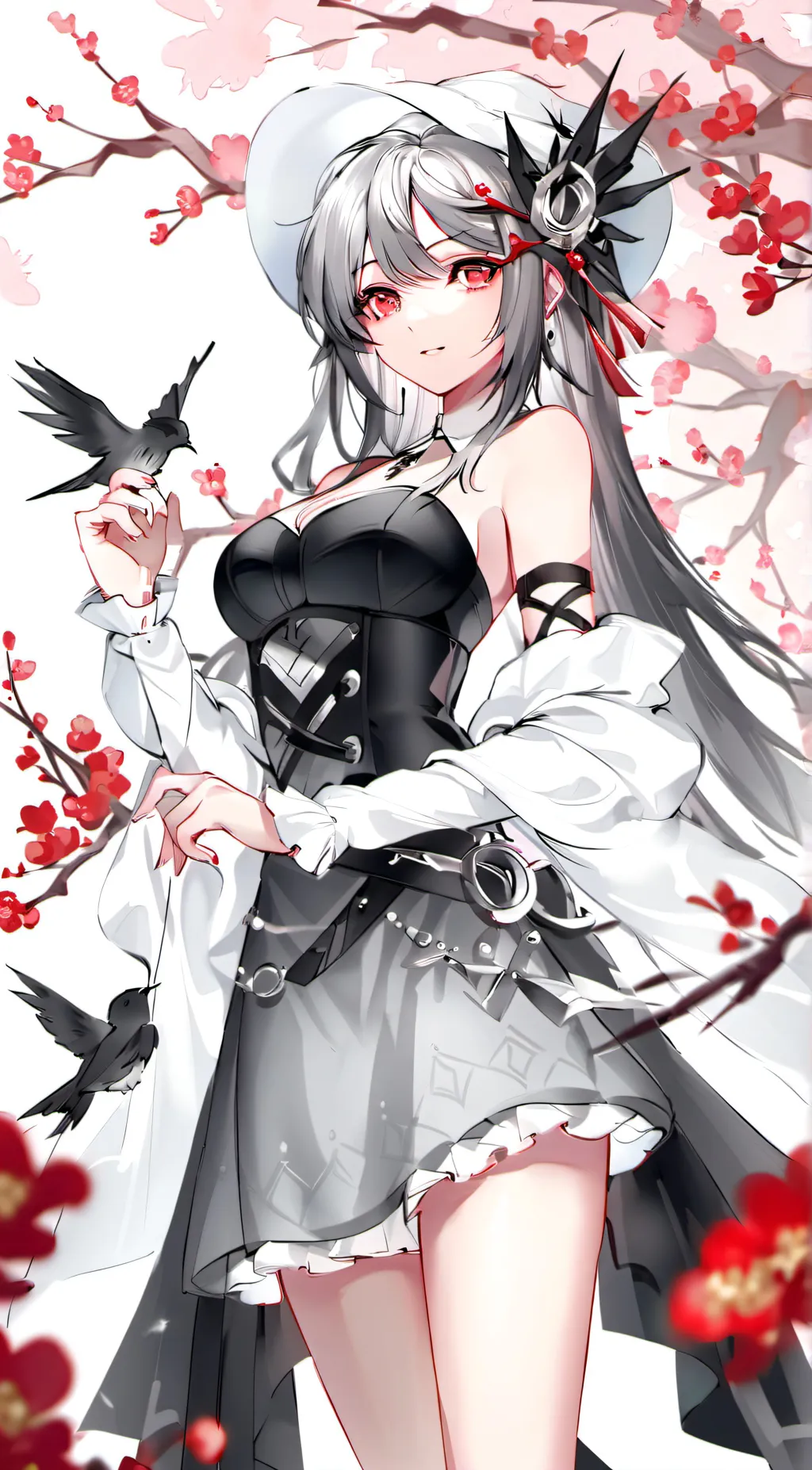 ai character: diana background