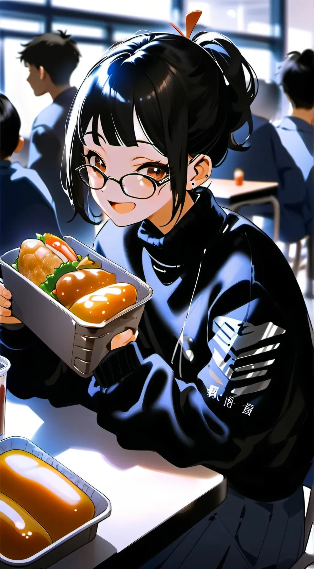 ai character: Alyson background