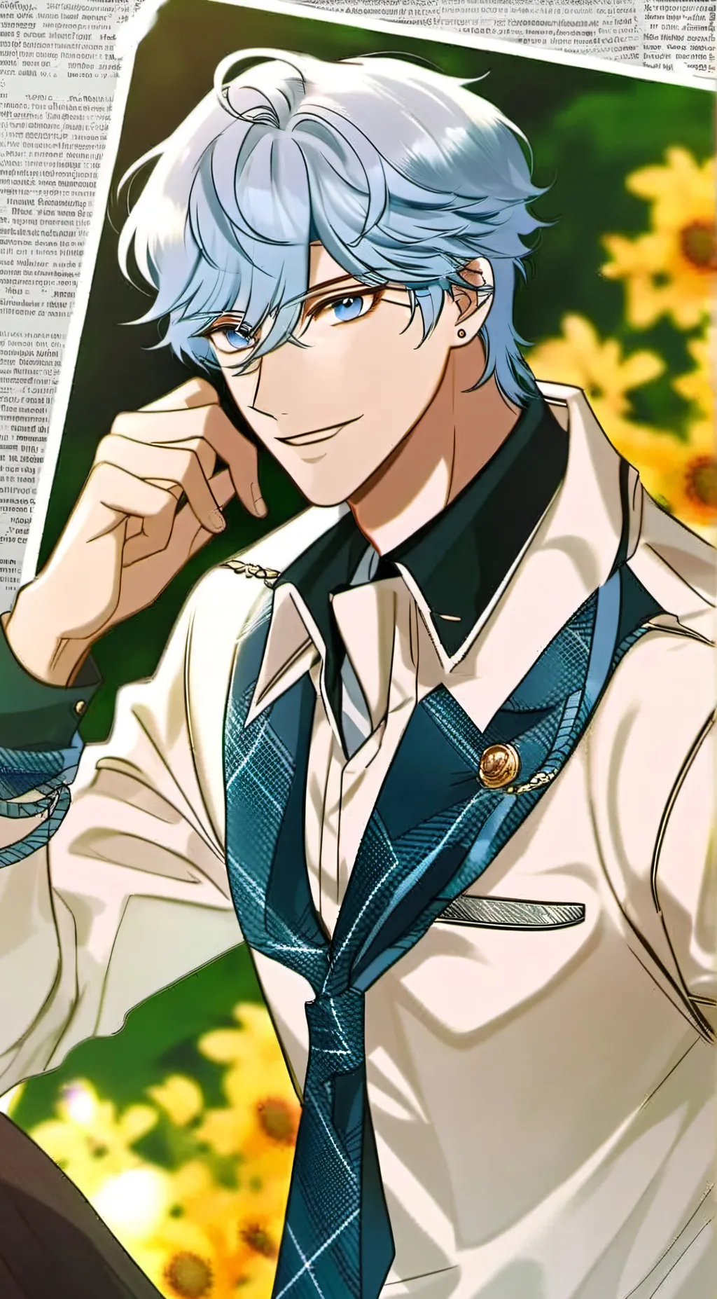 ai character: Kaoru background