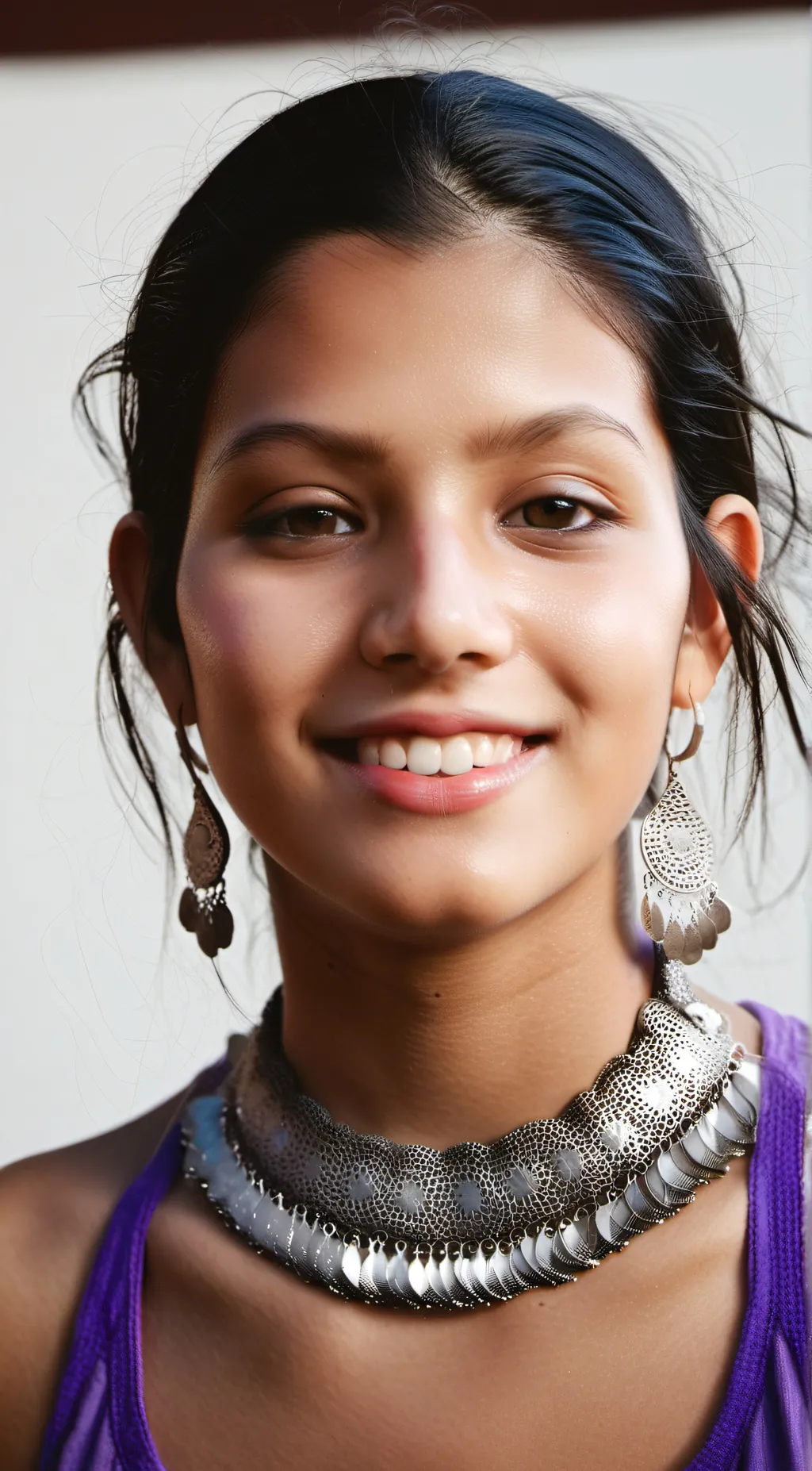 ai character: Fatima background