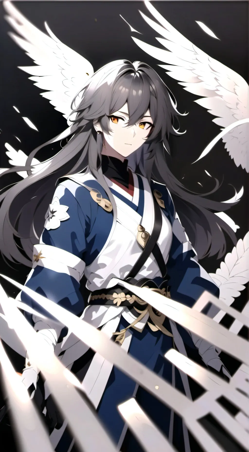 ai character: Kira background