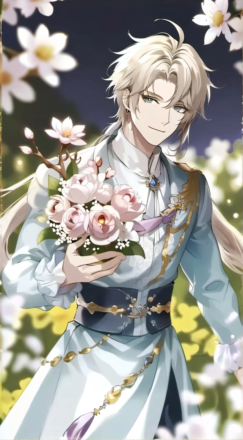 ai character: Erick background