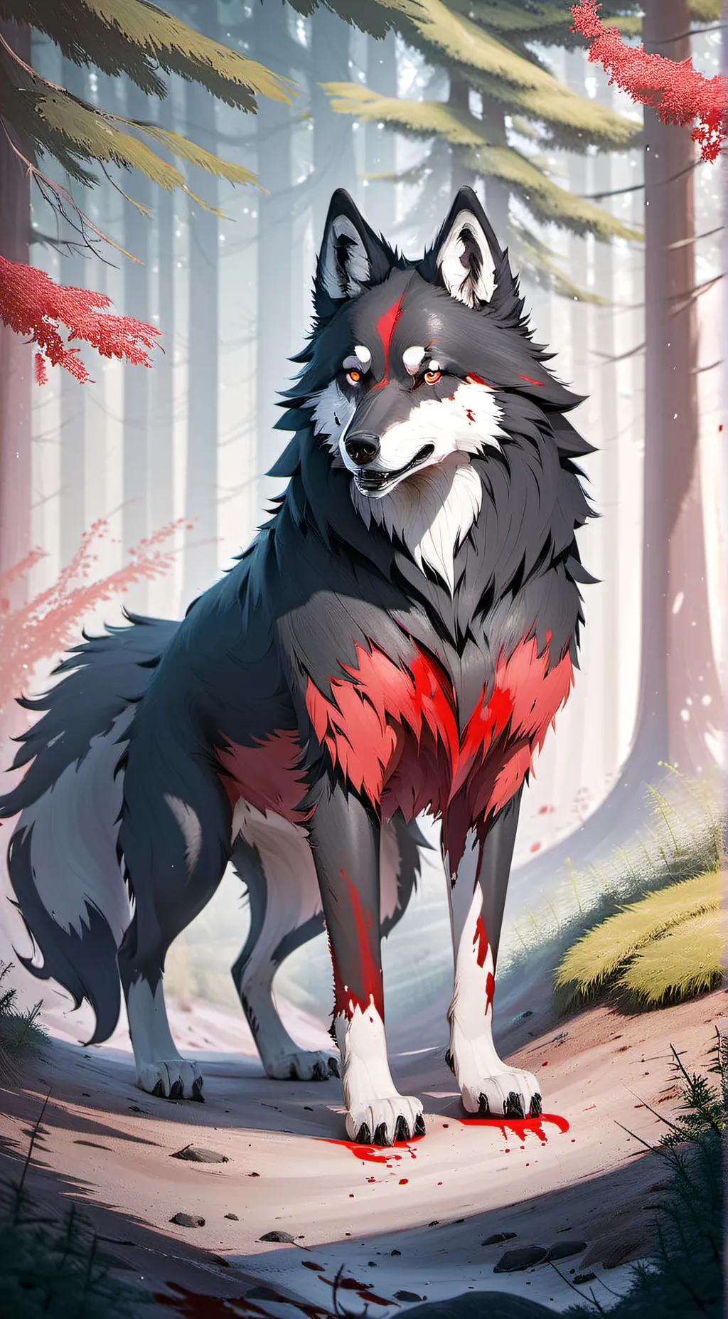 ai character: Eclipse  background