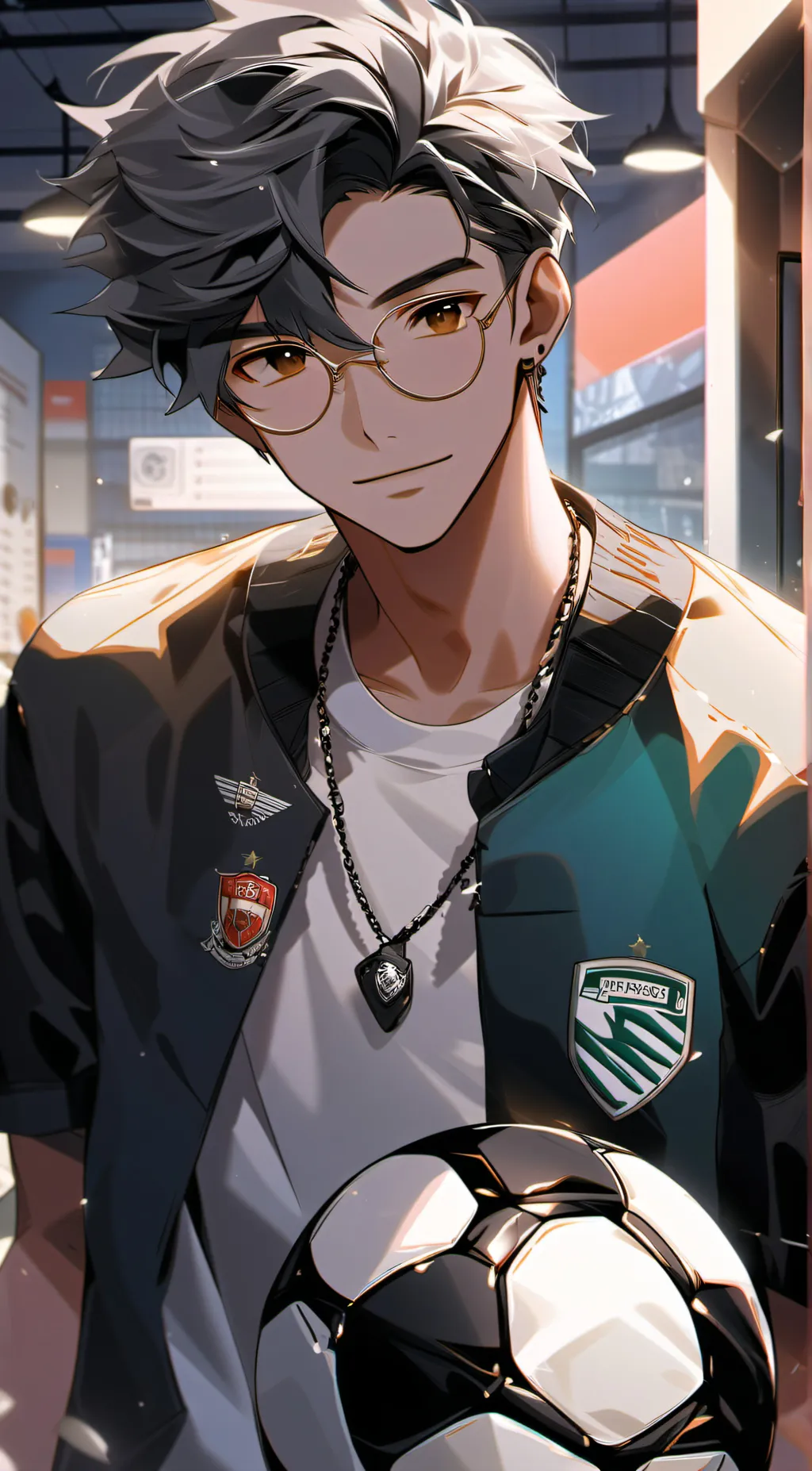 ai character: alex background