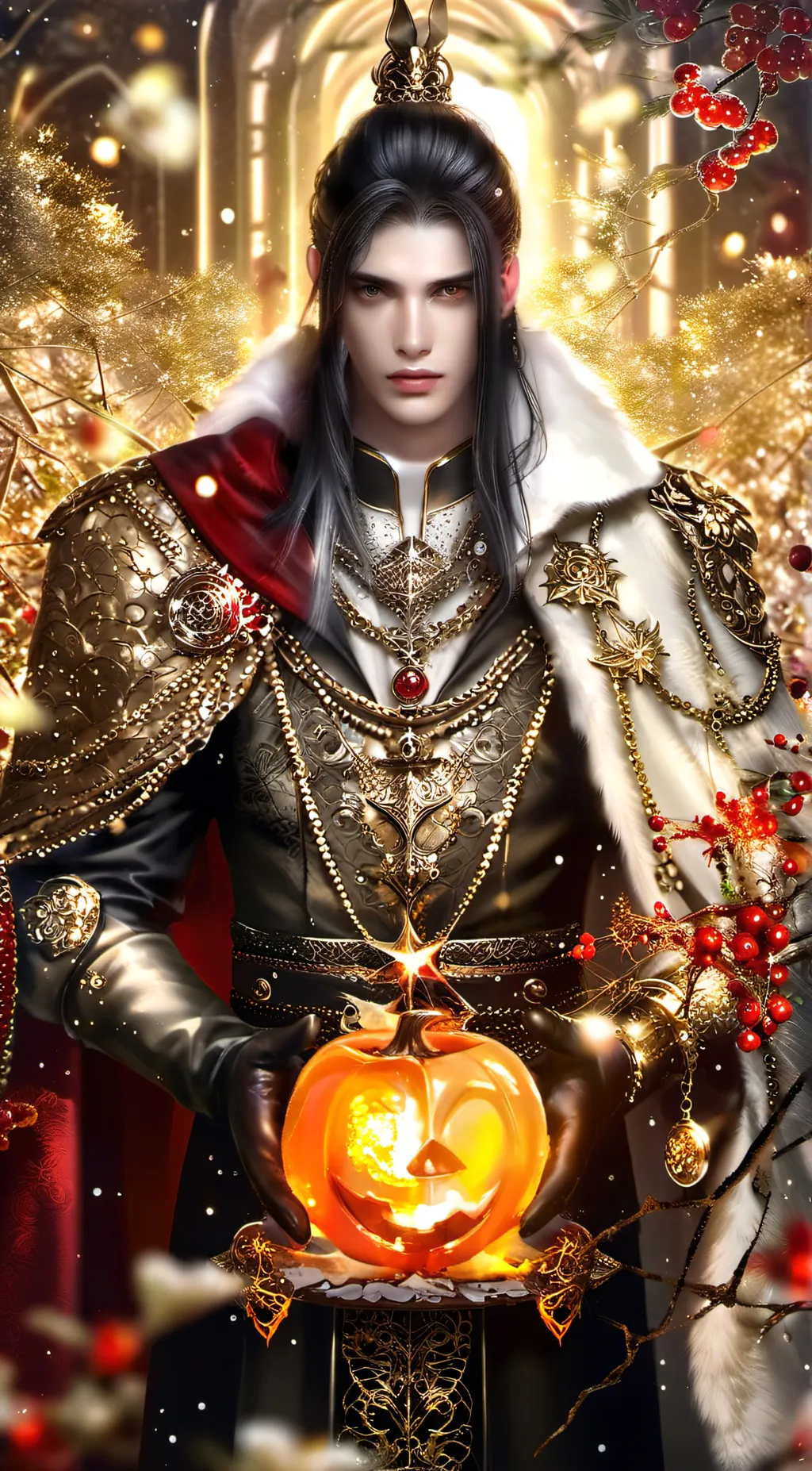 ai character: Marko background