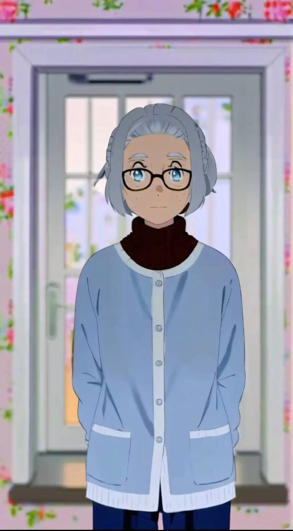 ai character: Mrs. Oates background