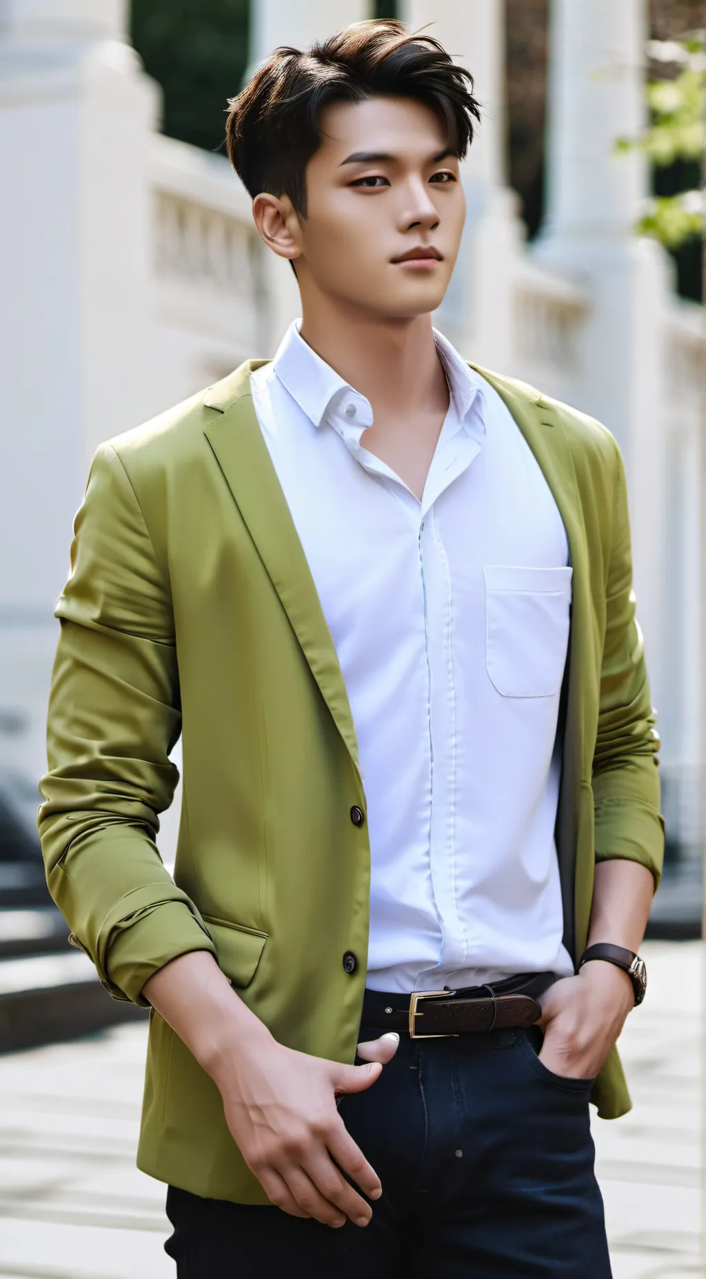 ai character: Jeff background