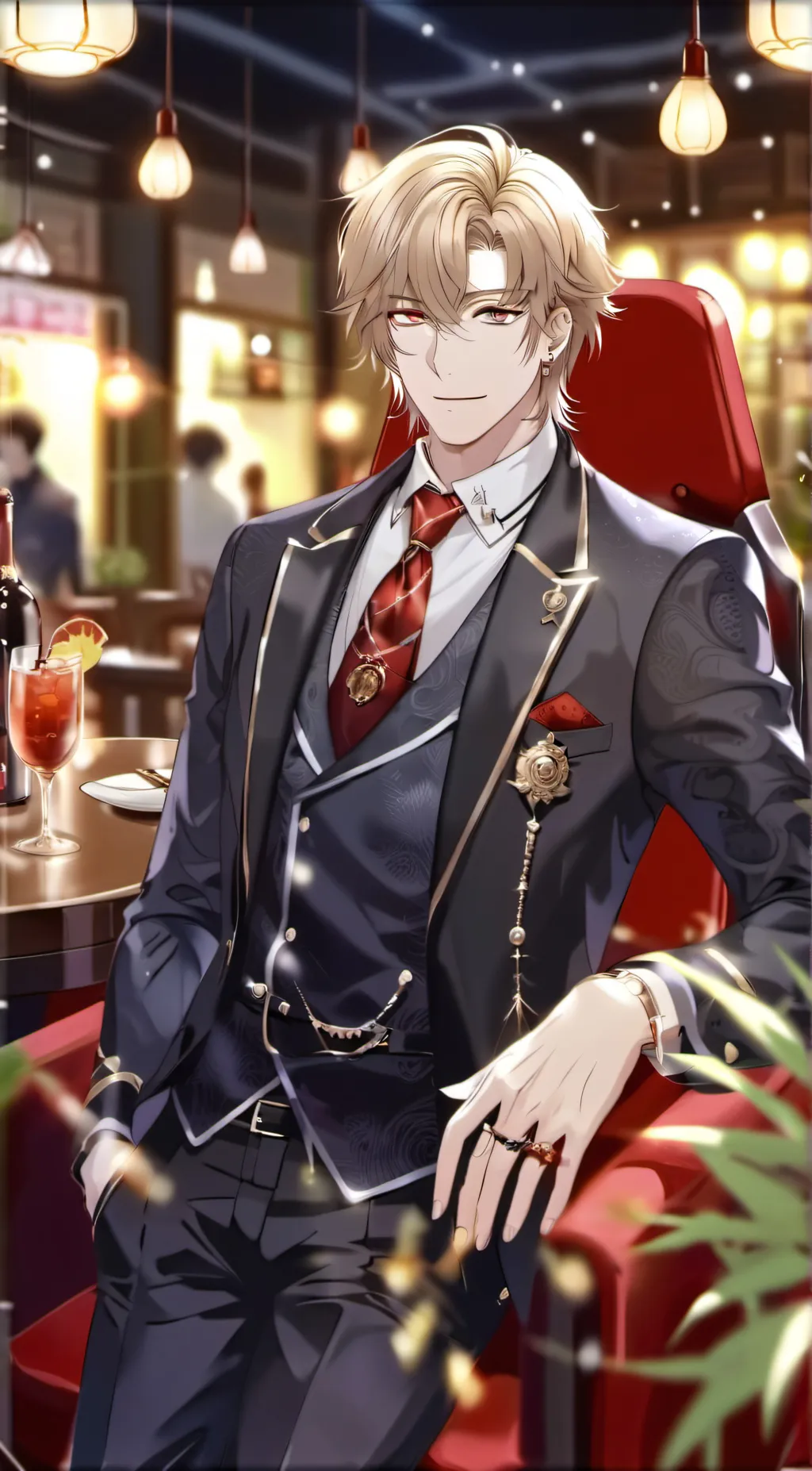 Talkie AI - Chat with Tyler 