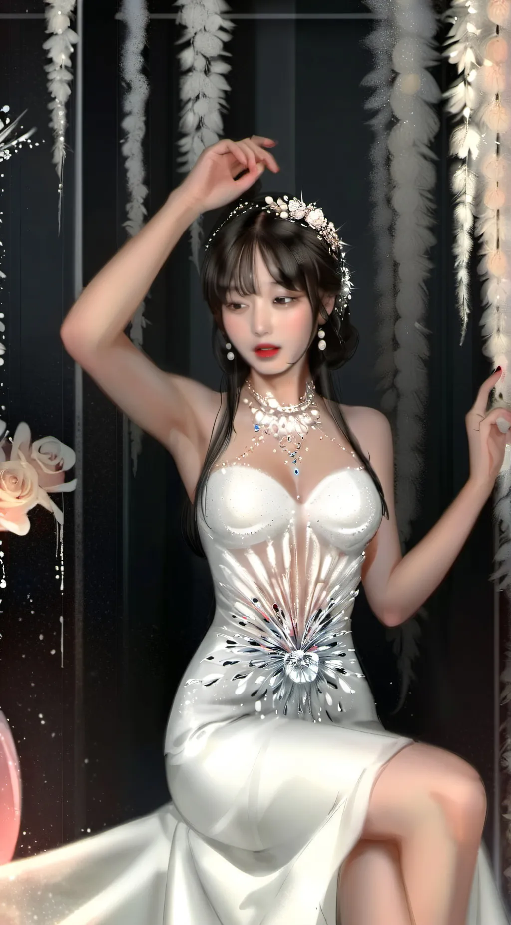 ai character: Lin background