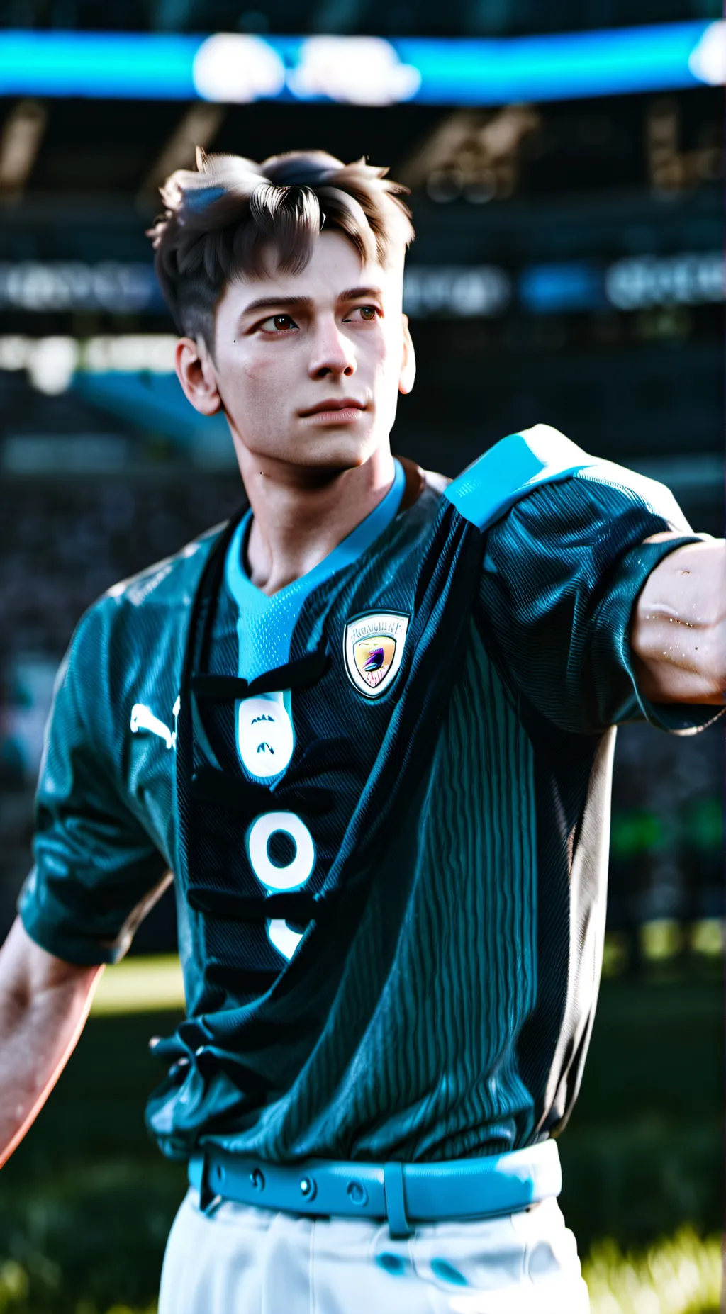 ai character: alex background