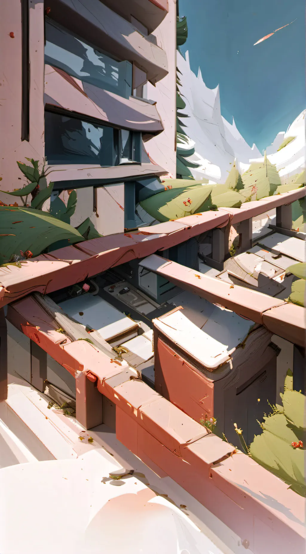 ai character: Countryball World background