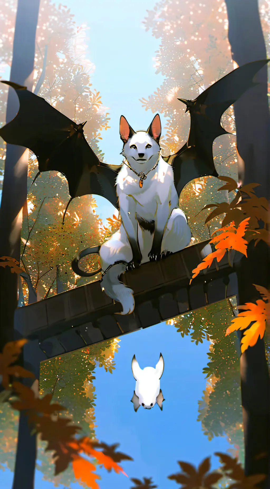 ai character: Eclipse  background