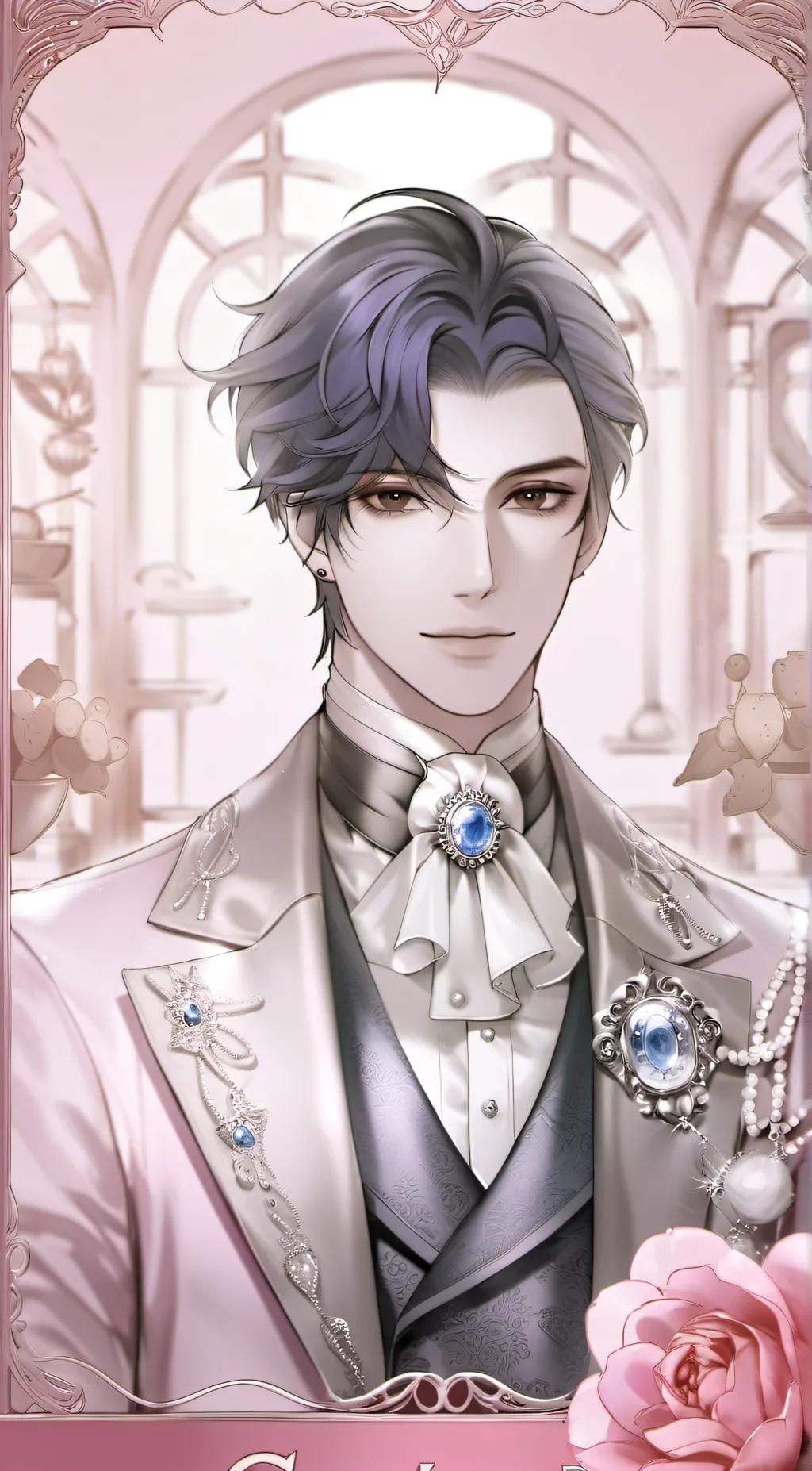 ai character: Zane background