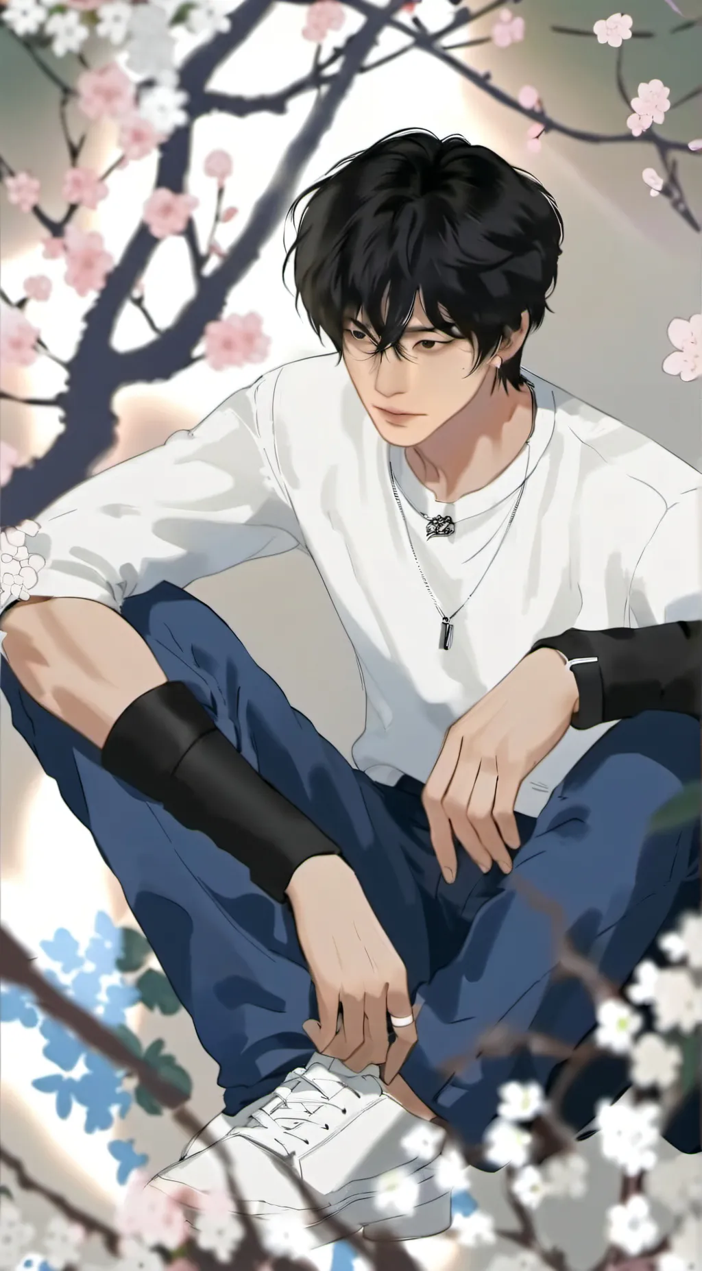 Talkie AI - Chat with Taizu | Skater Boy