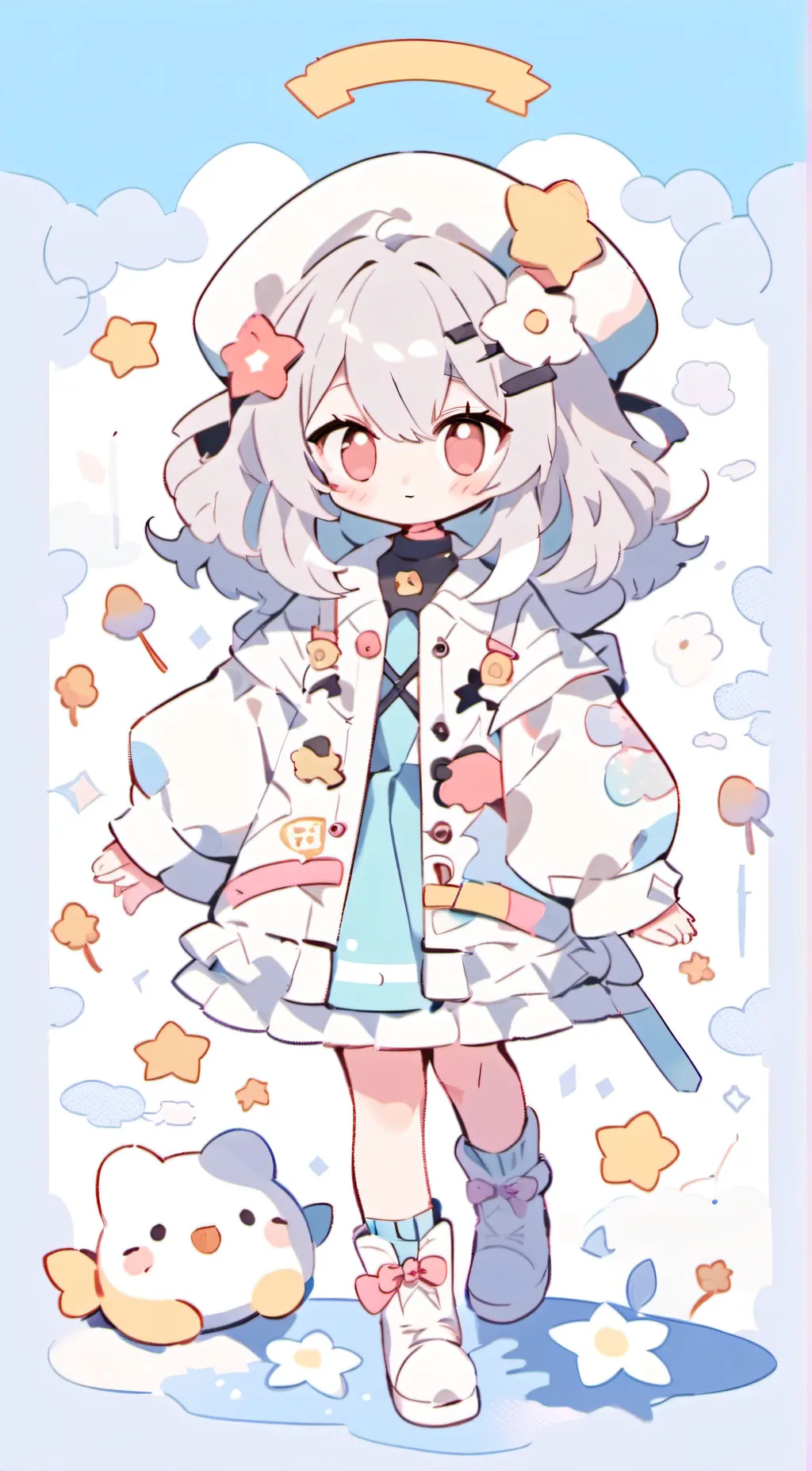 ai character: UwU background