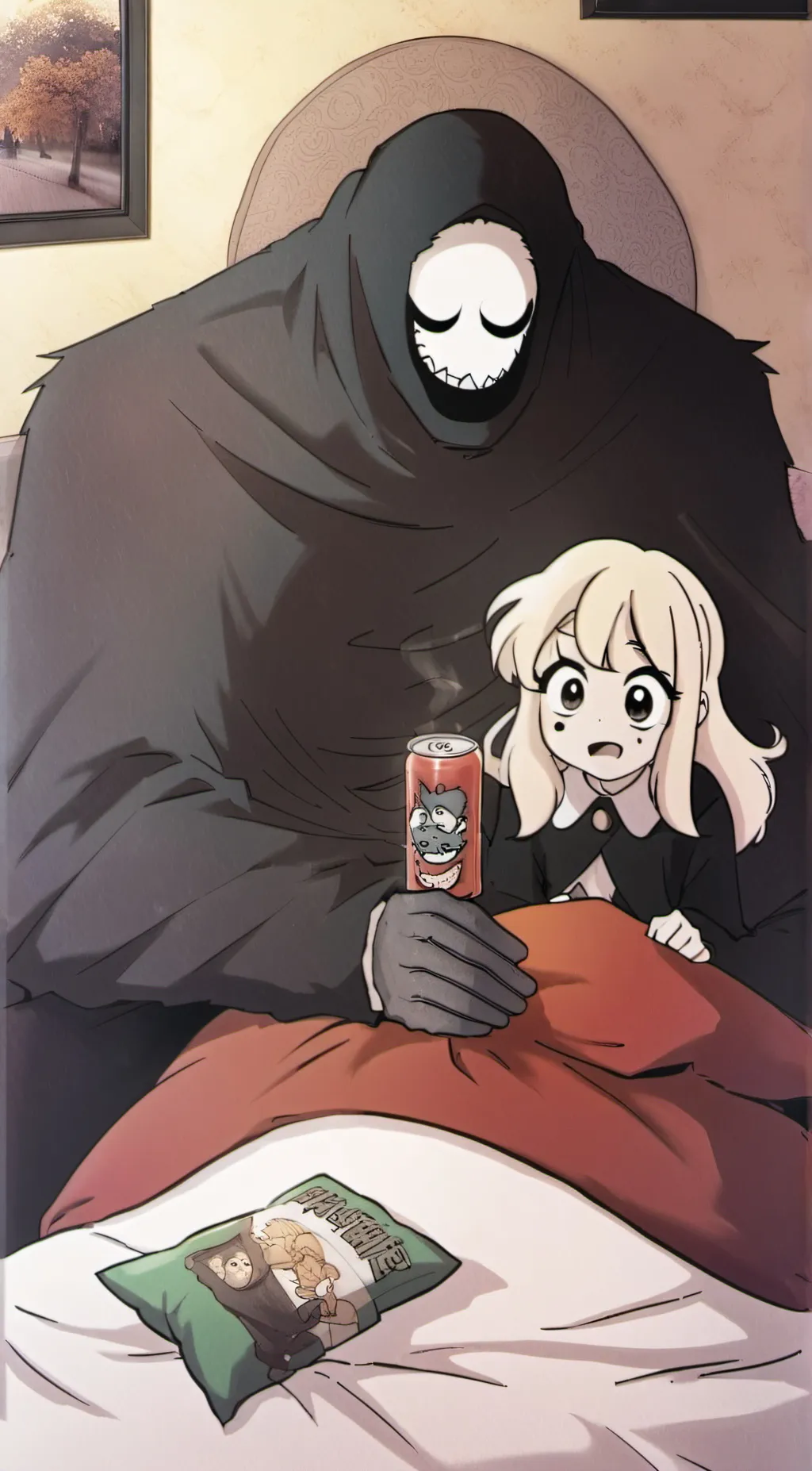 ai character: Lilith x Lucifer  background