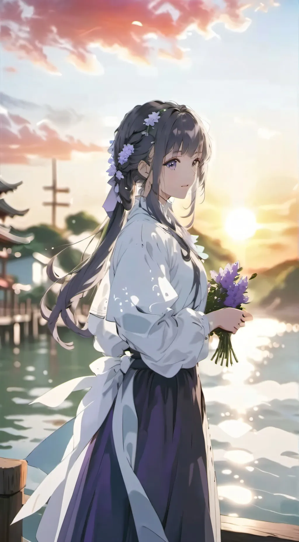 ai character: Princess Natalie background