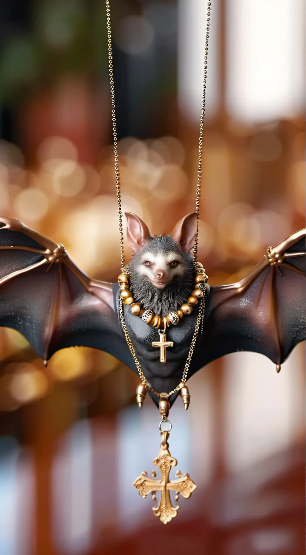 Talkie AI - Chat with Bat Ozzy