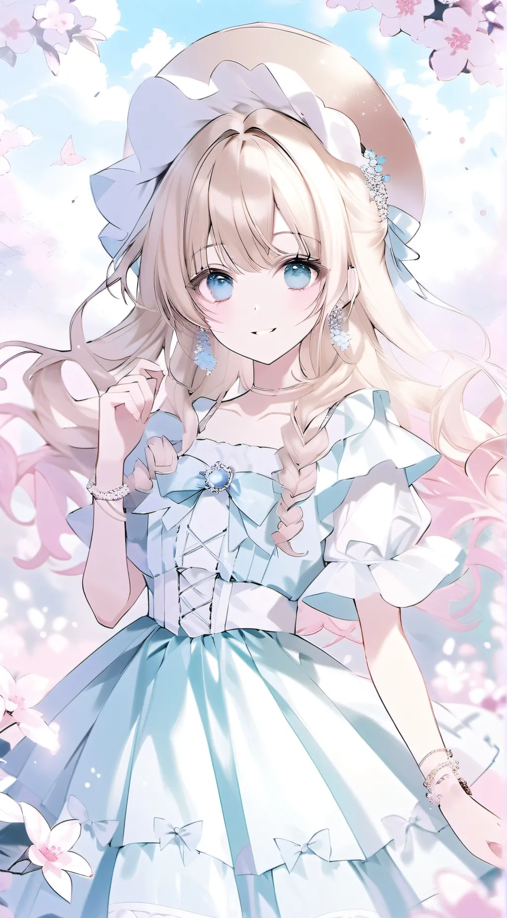 ai character: sophia background