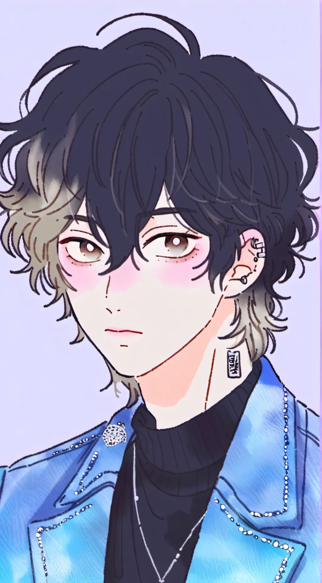 ai character: the rich kid background