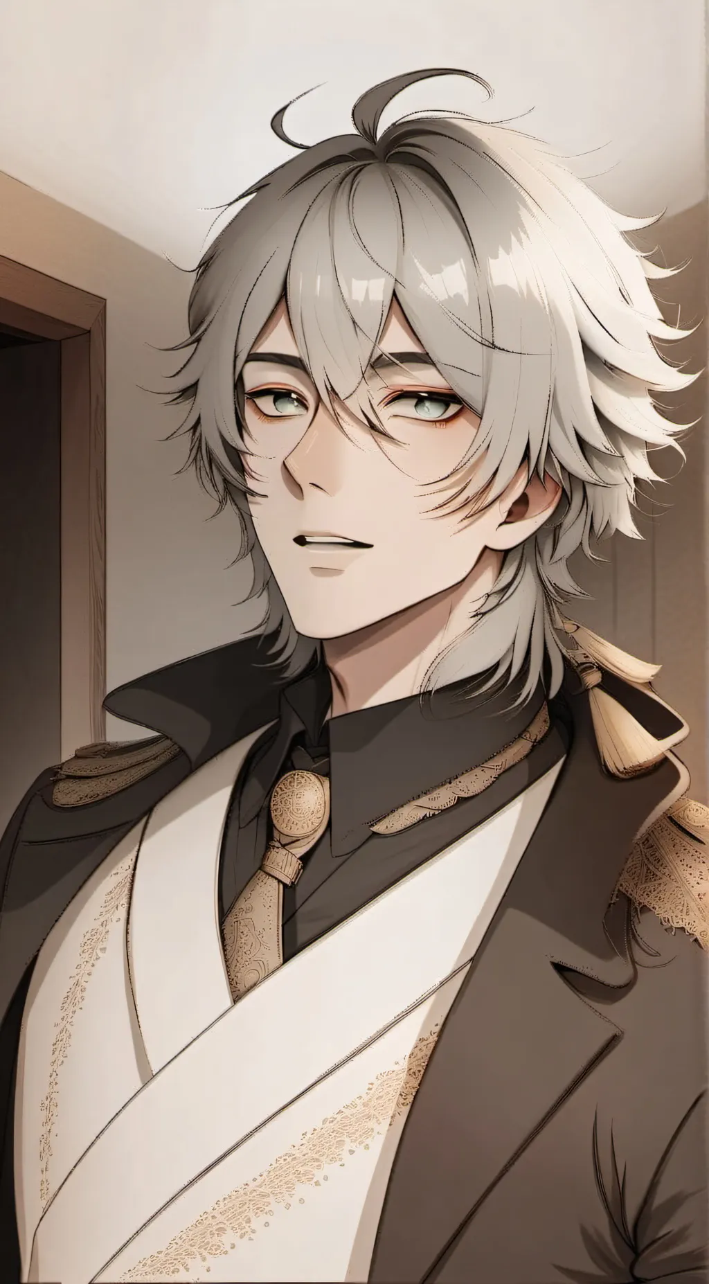 ai character: Raven  background