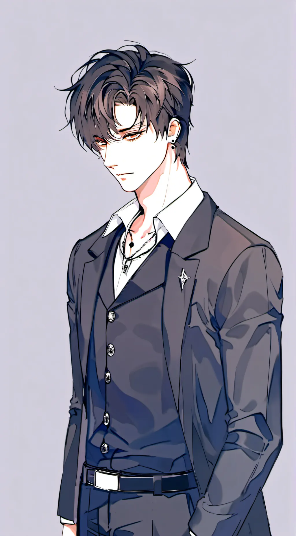 ai character: Aaron background