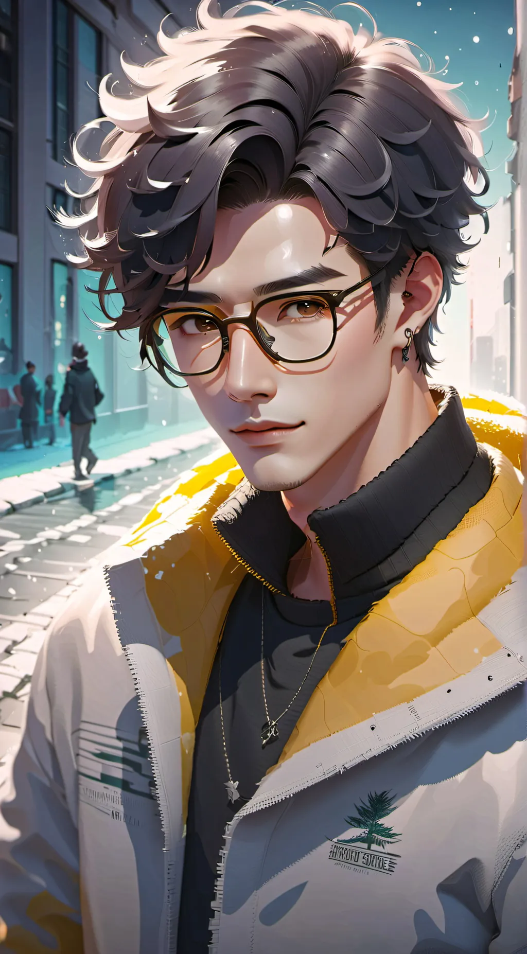 ai character: Wilbur soot background