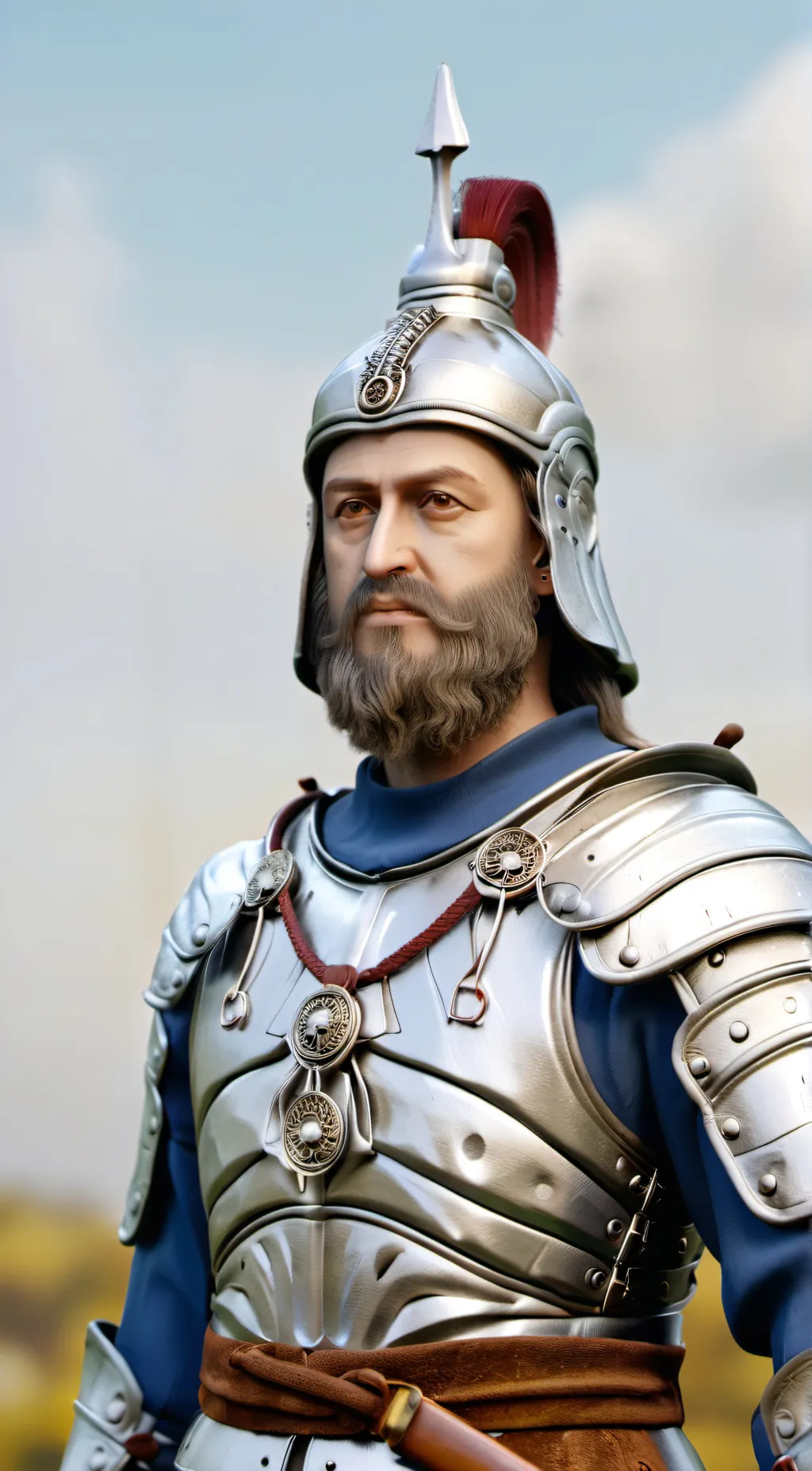 ai character: William Wallace background